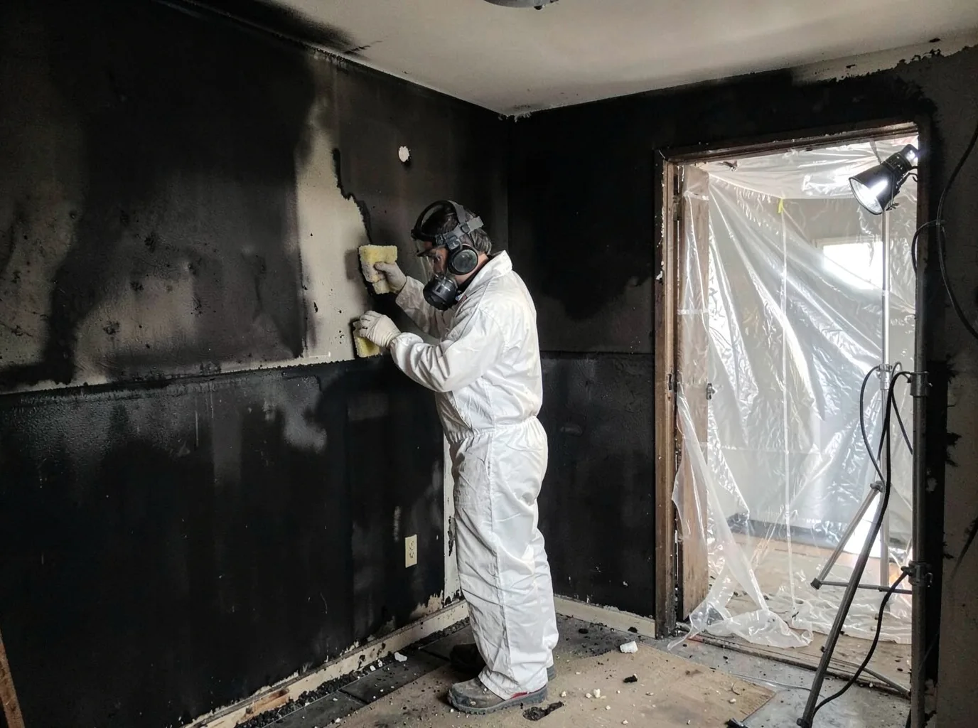 Fire Damage Restoration company in Coalport, PA